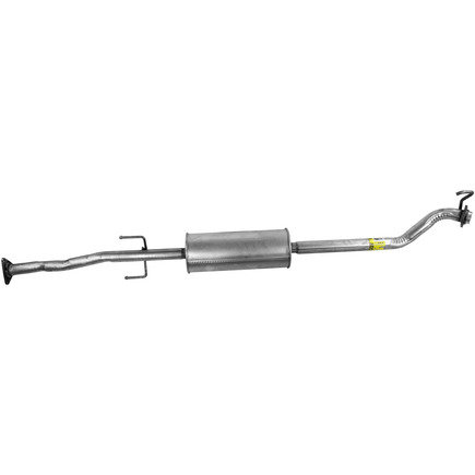 Exhaust Resonator and Pipe Assembly