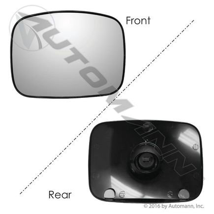 Door Mirror Glass Set
