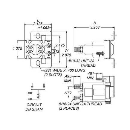 Battery Isolation Relay