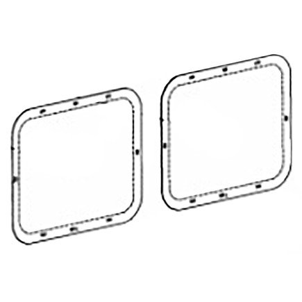 Rear Window Glass