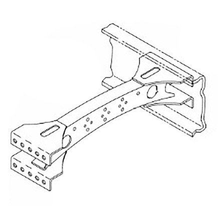 Ford Suspension Crossmember Repair Kit