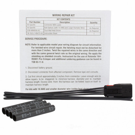 Heated Seat Switch Connector