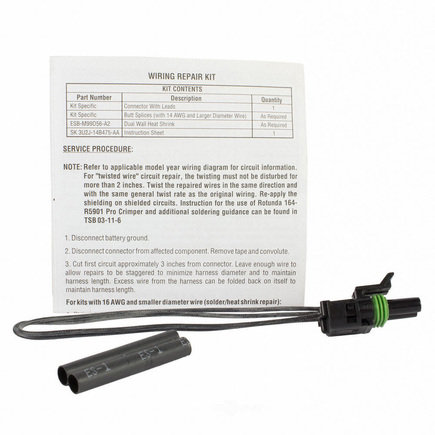 HVAC Solenoid Connector
