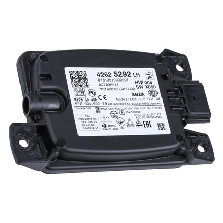 Side Door Object Sensor