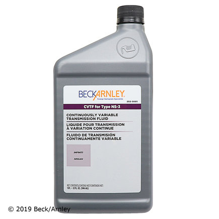 Automatic Continuously Variable Transmission (CVT) Fluid