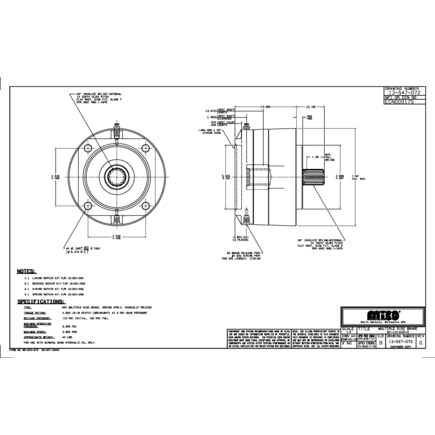 Pontiac Vibe Disc Brake Kit
