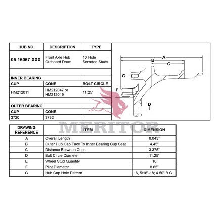 Disc Brake Hub