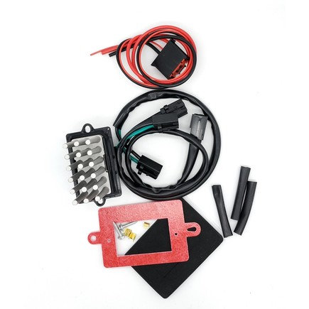 HVAC Blower Motor Control Module
