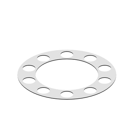 Axle Hub Cover Rim Protector