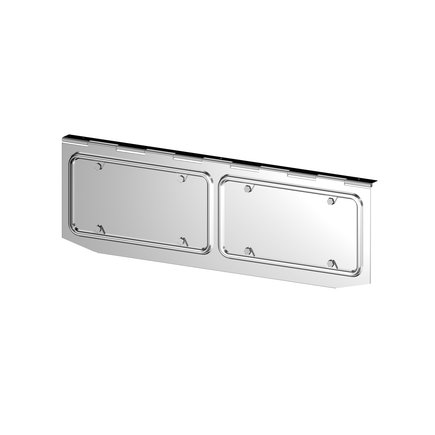 License Plate Panel