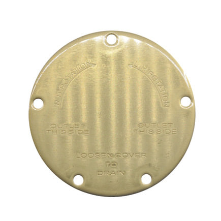 Raw Water Pump Cover