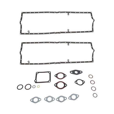 Engine Block and Oil Pan Gasket Set