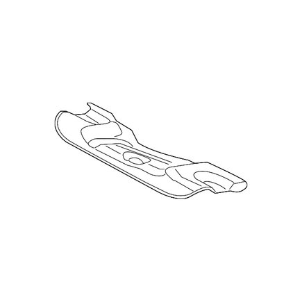 Steering Gear Heat Shield