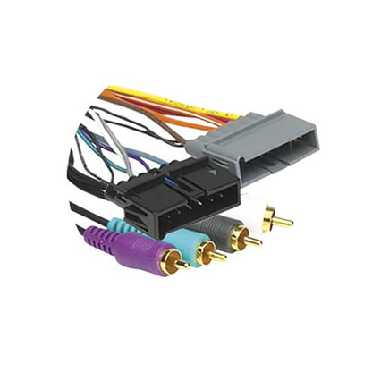 Speakers and Amplifier Wiring Harness
