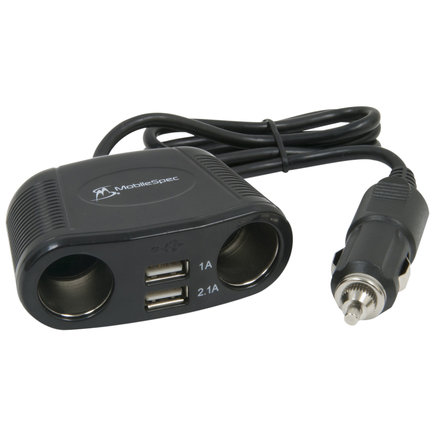 USB 12V Accessory Power Outlet Adapter