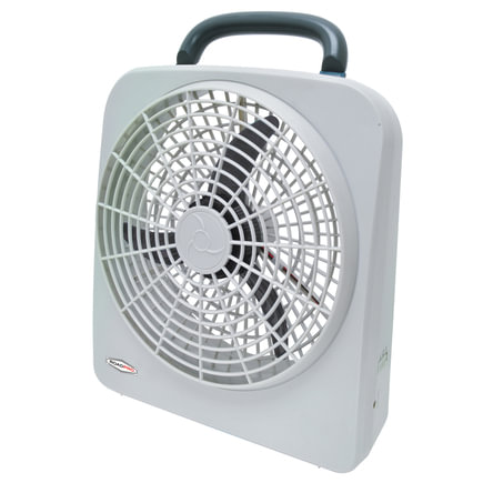 HVAC Dual Defroster Fan