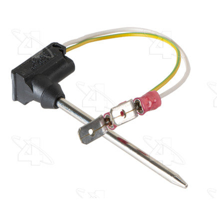 White HVAC System Switch