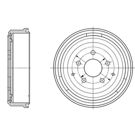 Brake Drum Set