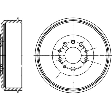 Brake Drum Set