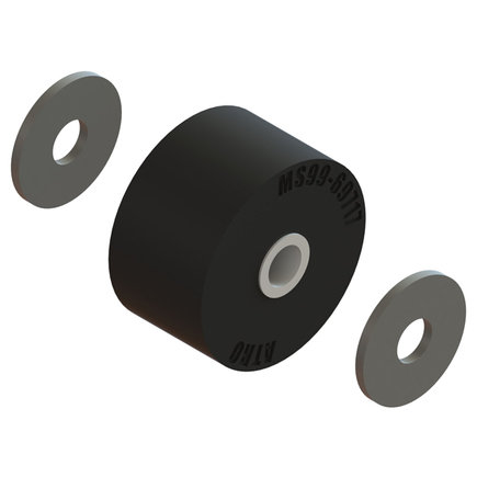 Refuse Truck Gripper Arm Roller