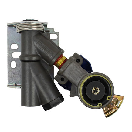 Air Brake Gladhand Holder Mounting Bracket