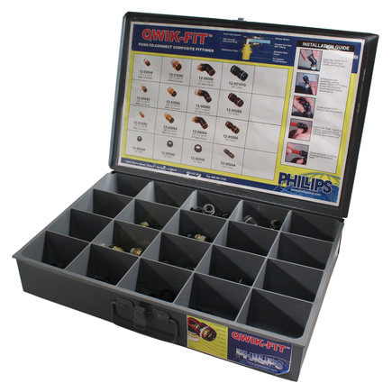 Air Brake Air Line Fittings Assortment