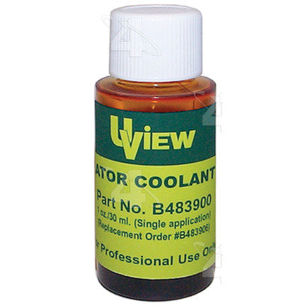 Engine Coolant / Antifreeze Leak Detection Dye