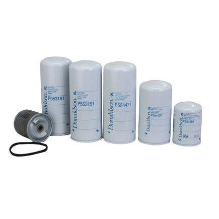 Air / Cabin Air / Fuel / Engine Oil Filter Kit