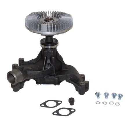 Engine Water Pump with Fan Clutch