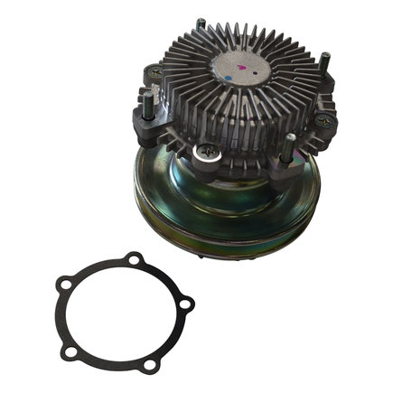 Engine Water Pump with Fan Clutch