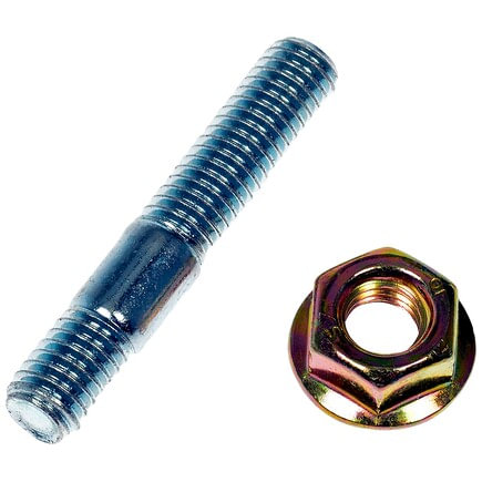 Exhaust Manifold Stud and Nut
