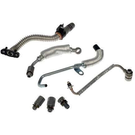 Turbocharger Coolant and Oil Supply / Return Line Kit