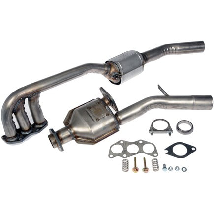 Ram Catalytic Converter with Integrated Exhaust Manifold