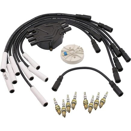 Distributor Cap / Rotor Kit / Spark Plug / Spark Plug Wire Kit