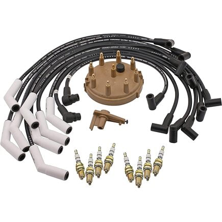 Distributor Cap / Rotor Kit / Spark Plug / Spark Plug Wire Kit