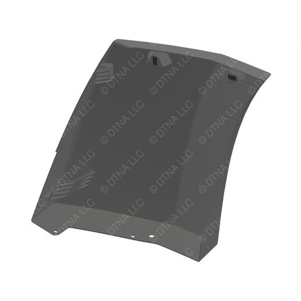 Freightliner Columbia Bumper End Cap