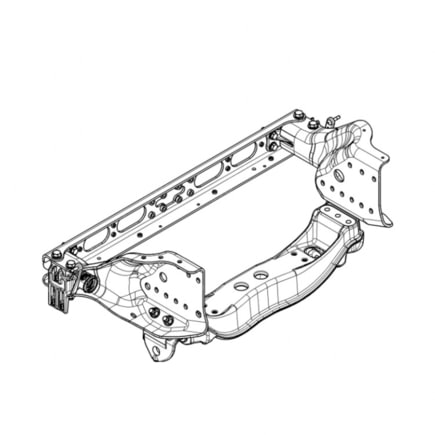 Frame Rail Crossmember