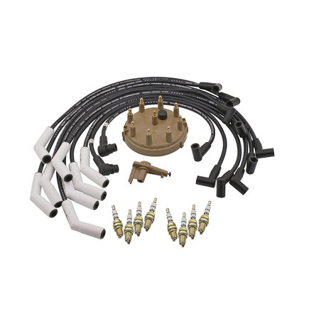 Distributor Cap / Rotor Kit / Spark Plug / Spark Plug Wire Kit