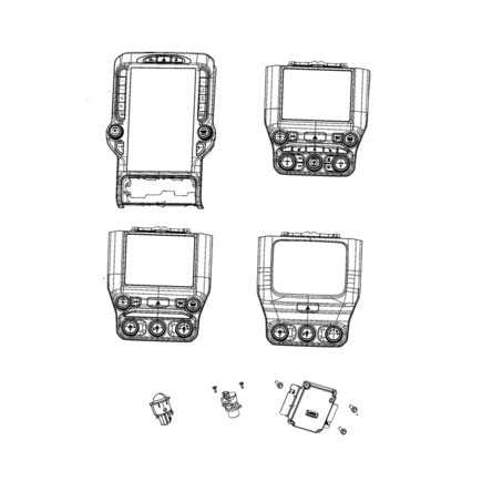 A/C Temperature Control Module
