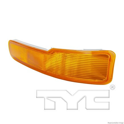 Jeep CJ5 Parking / Side Marker Light Assembly