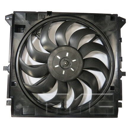 Oldsmobile Cutlass Dual Radiator and Condenser Fan Assembly