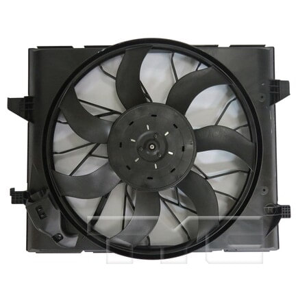 Suzuki Dual Radiator and Condenser Fan Assembly