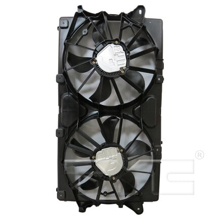 GMC Acadia Dual Radiator and Condenser Fan Assembly