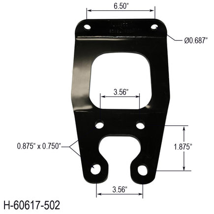 Leaf Spring Hanger Brace