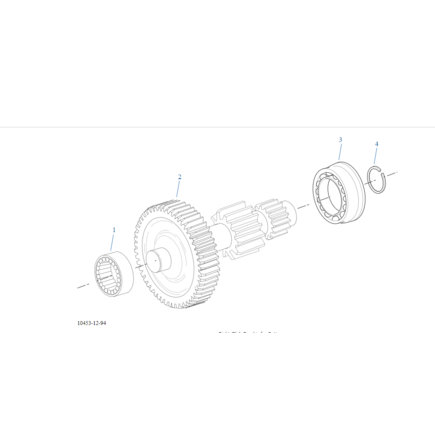 Manual Transmission Main Shaft Bearing Roller