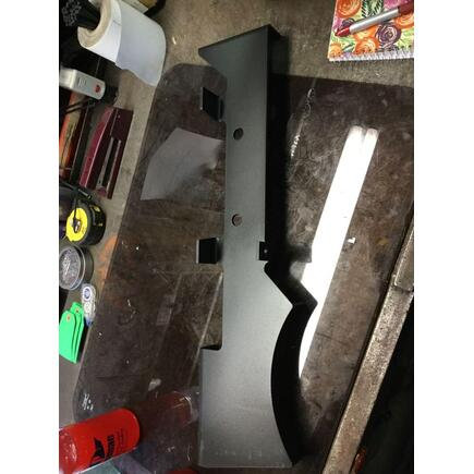 Air Brake Air Manifold Bracket