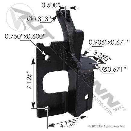 Freightliner Bumper Bracket