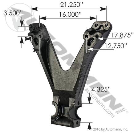 Air Suspension Beam Bracket