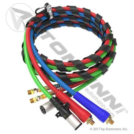 Trailer Air Brake Air Line Assembly