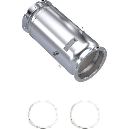 Diesel Oxidation Catalyst (DOC) and Particulate Filter (DPF) Assembly
